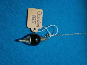 Obsidian Pendulum