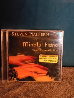Steven Halpern Mindful Piano music for meditation