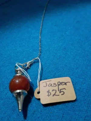 Jasper Necklace