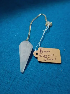 Rose Quartz Necklace