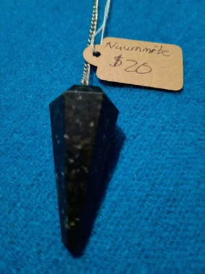 Nuummite Necklace